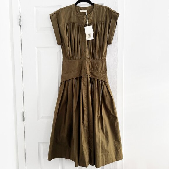 Ulla Johnson "Charlie" Dress in "Beech", size 2 - Picture 6 of 11